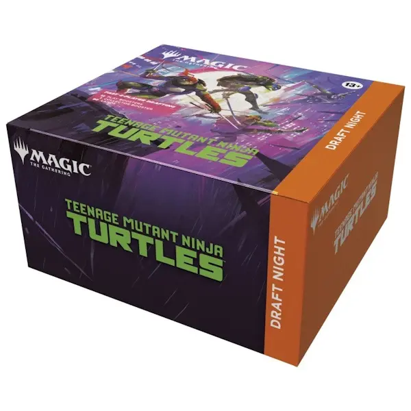 Magic: The Gathering - Teenage Mutant Ninja Turtles Draft Night - imagine de prezentare