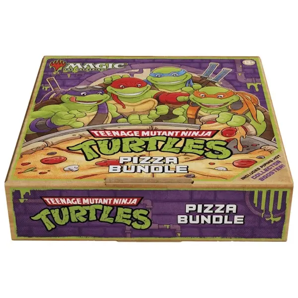 Magic: The Gathering - Teenage Mutant Ninja Turtles Pizza Bundle - imagine de prezentare