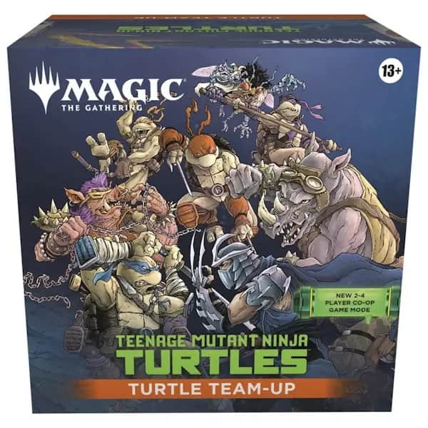 Magic The Gathering - Teenage Mutant Ninja Turtles Turtle Team-Up Unit