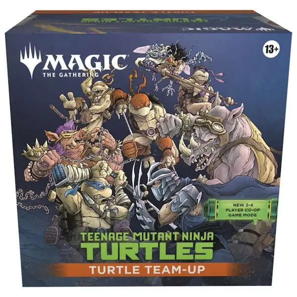 Magic: The Gathering - Teenage Mutant Ninja Turtles Turtle Team-Up Unit - imagine de prezentare