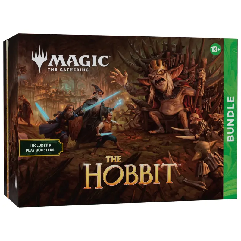 Cutie sigilată Magic The Gathering The Hobbit Bundle Fat Pack