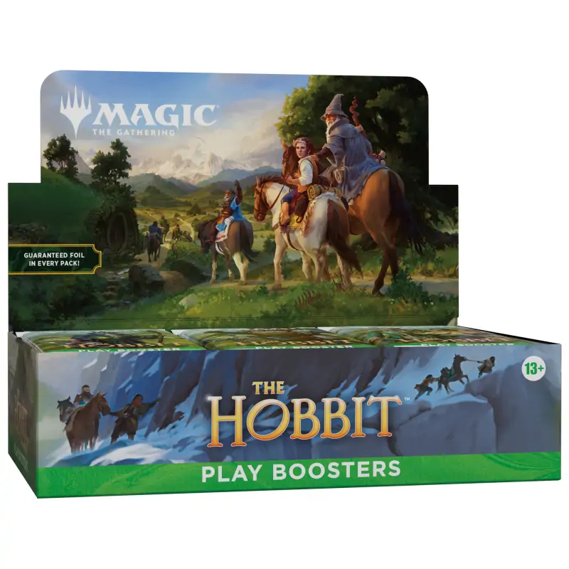 Cutie sigilată Magic The Gathering The Hobbit Play Booster Display, conținând 30 de pachete