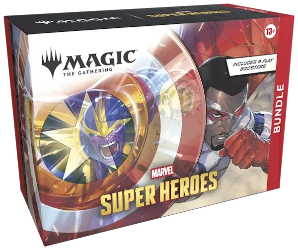 Thumbnail pentru Magic: The Gathering - Marvel Super Heroes Bundle - imagine 1