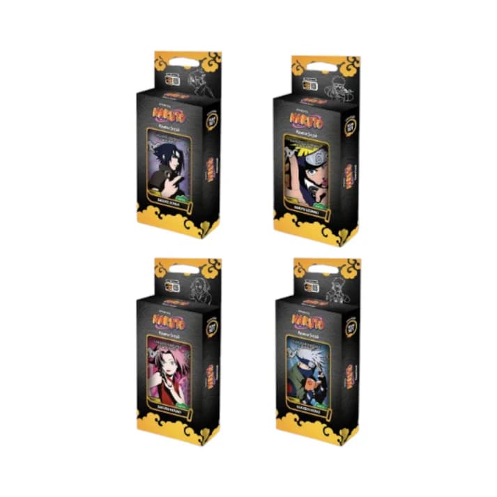 Naruto Mythos Set 1 Second Edition: Team Set Bundle