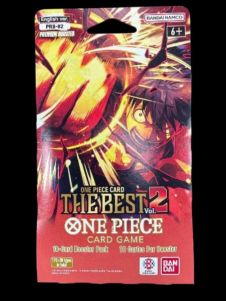 One Piece: The Best Vol 2 Sleeved Booster Pack - imagine de prezentare