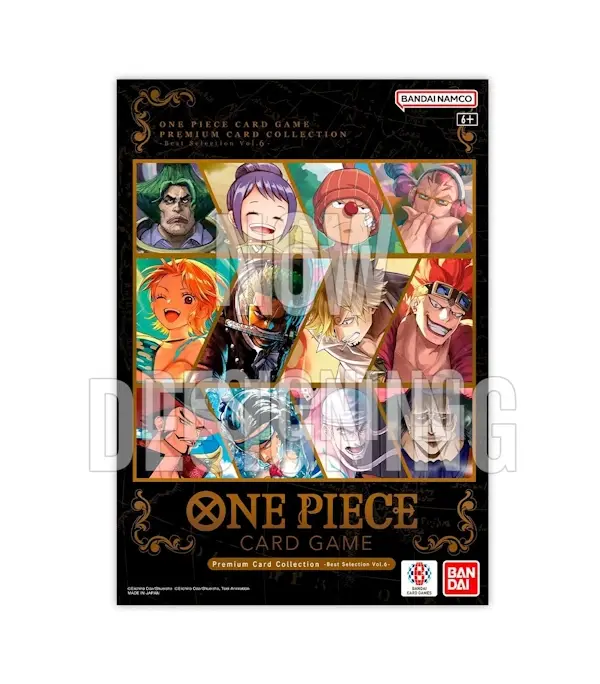 One Piece: Premium Card Collection - Best Selection Vol. 6
