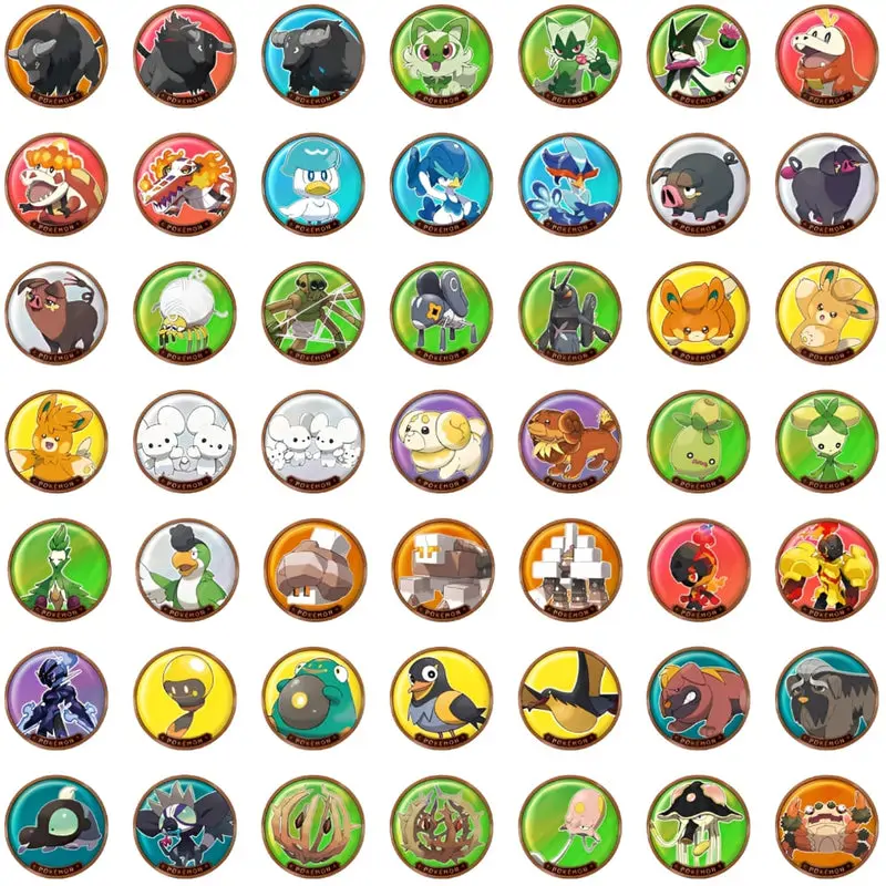 Conținutul setului Pokemon Magnetic Coin Paldea desigilat, arătând cele două pachete booster din era Sun & Moon și o monedă magnetică de colecție.