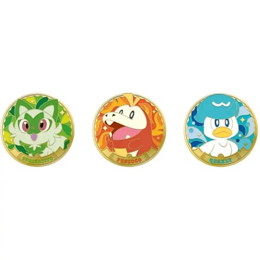 Thumbnail pentru Pokemon Magnetic Coin Set Paldea (CSV) S-Chinese - imagine 2