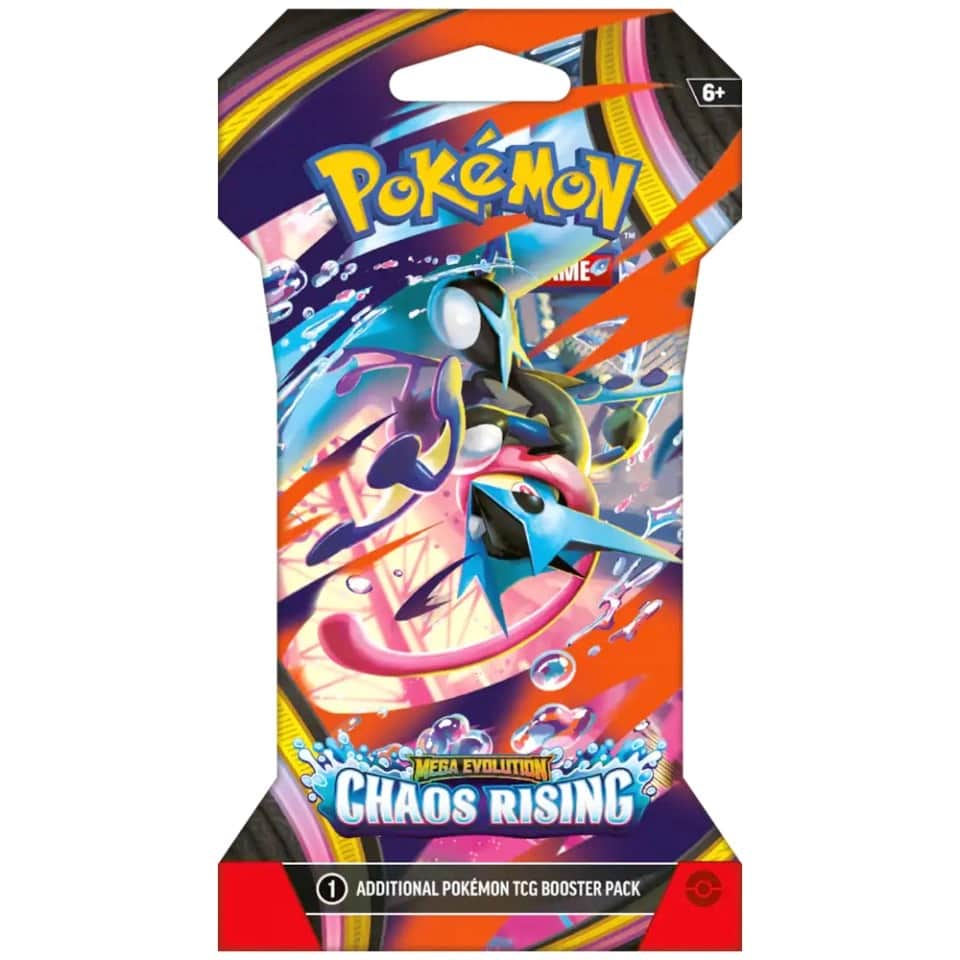 Pokémon Mega Evolution - Chaos Rising Sleeved Booster Pack