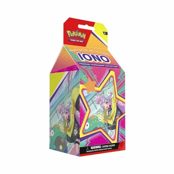 Pokemon Iono Premium Tournament Collection