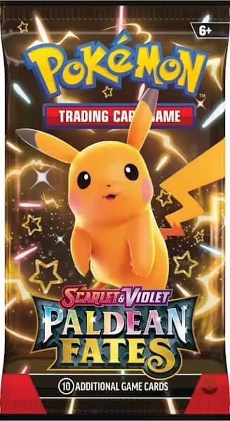 Pokémon TCG Paldean Fates Booster Pack