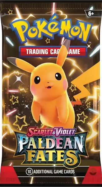 Pokémon TCG Paldean Fates Booster Pack - imagine de prezentare