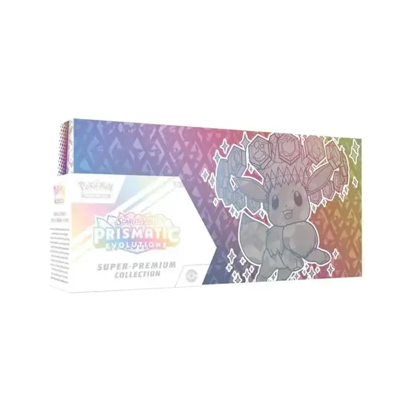Pokemon Prismatic Evolutions Super-Premium Collection