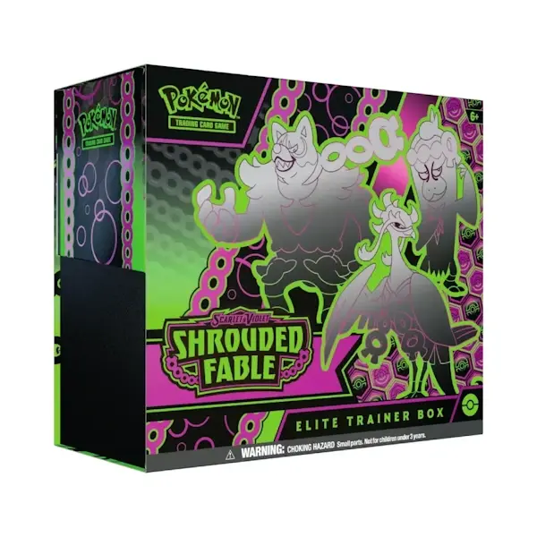 Pokemon Shrouded Fable Elite Trainer Box - imagine de prezentare