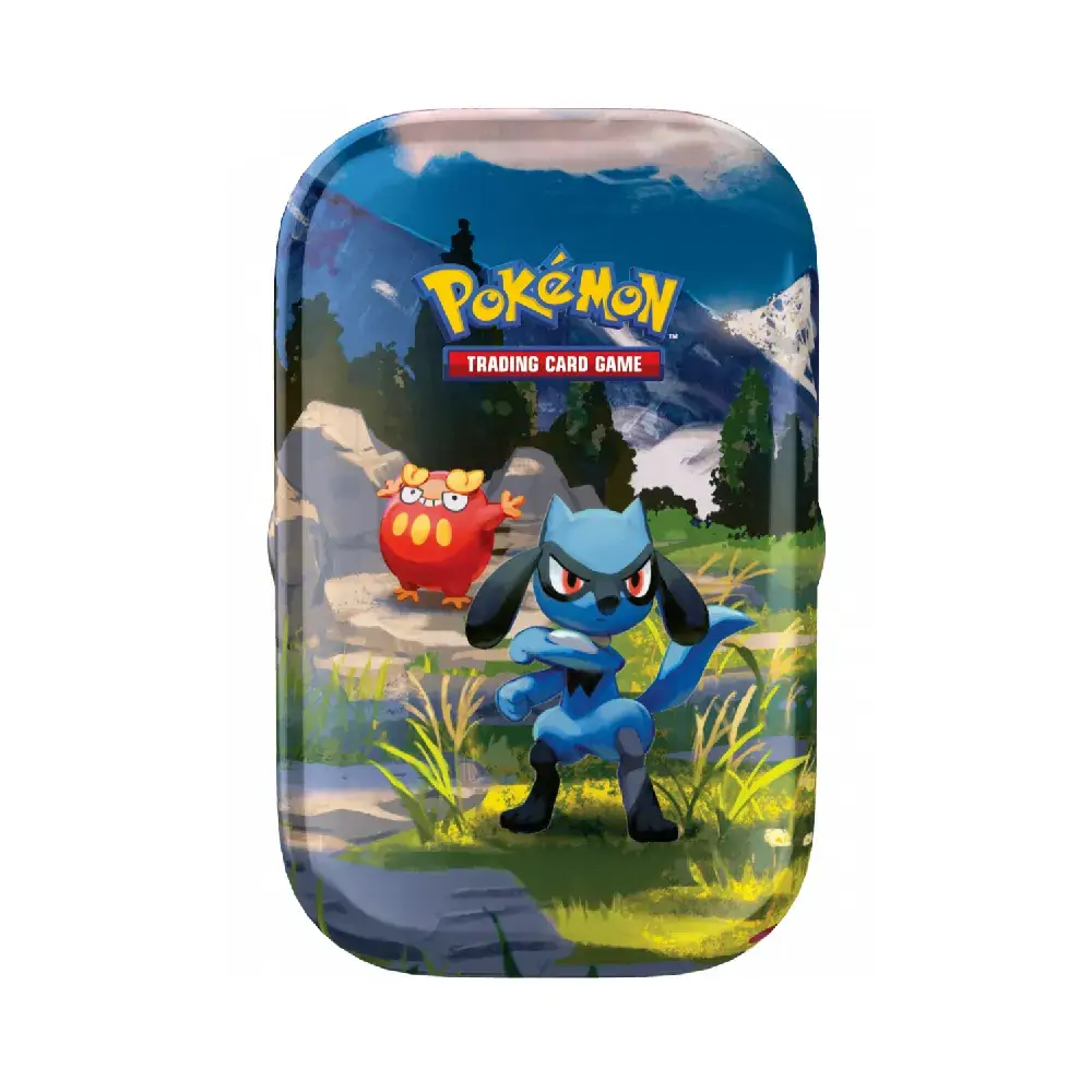 Pokemon TCG Ascended Heroes - Riolu Mini Tin - imagine de prezentare