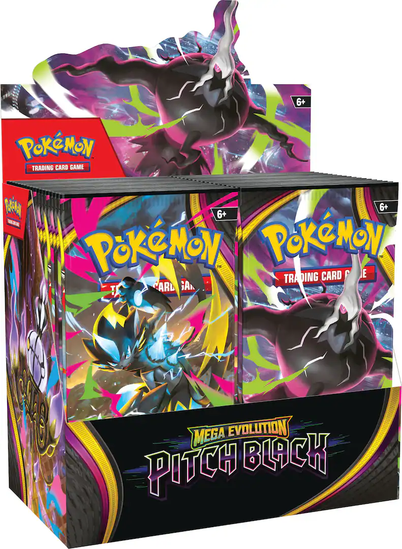 Pokemon Pitch Black Booster Box (36 pachete)