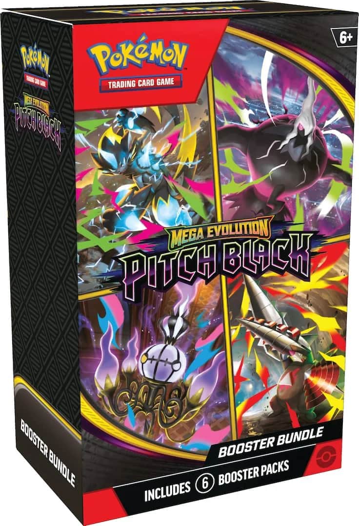Pokemon Pitch Black Booster Bundle