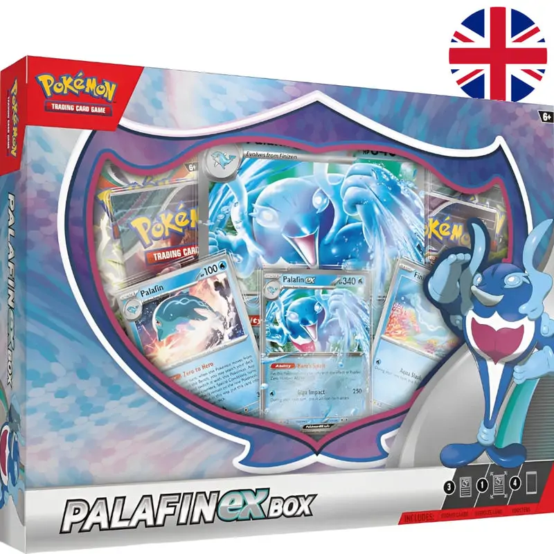 Pokemon Collection Palafin ex - imagine de prezentare