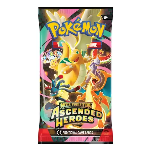 Pokémon TCG: Mega Evolution - Ascended Heroes Booster Bundle - imagine de prezentare 3