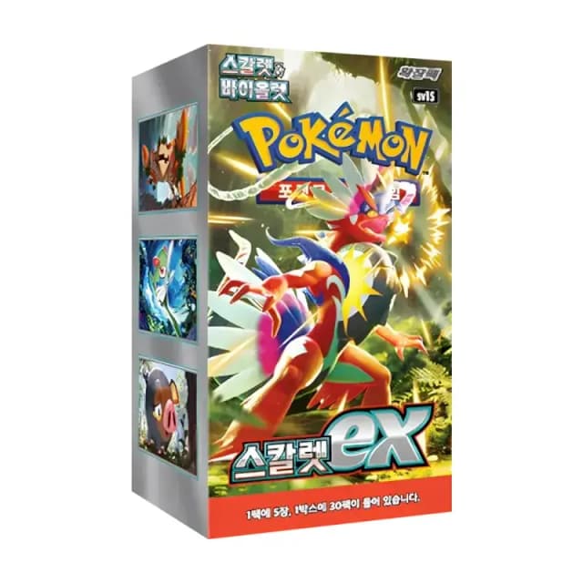 Thumbnail pentru Pokemon Scarlet ex Booster Box - Coreean - imagine 1