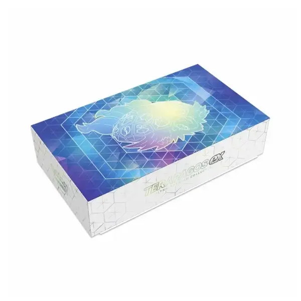 Pokemon Terapagos ex Ultra-Premium Collection
