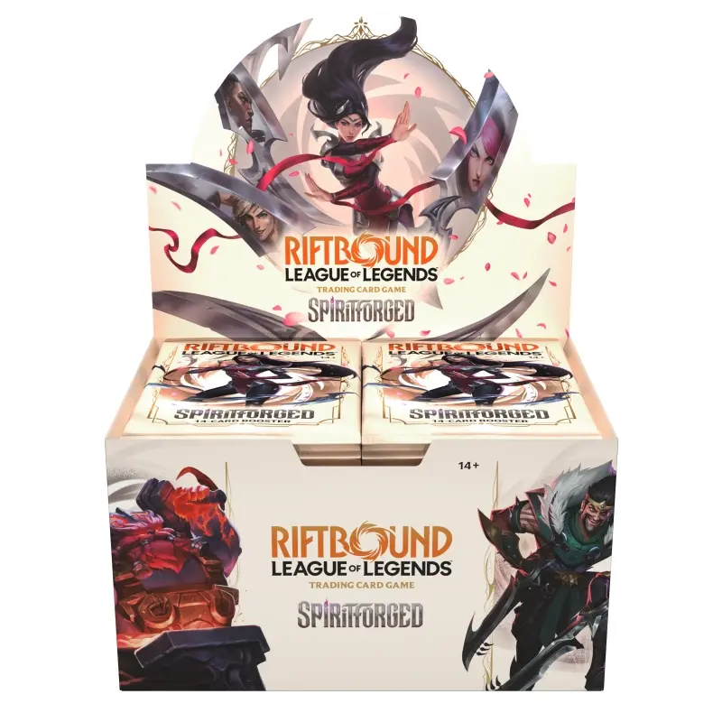 Riftbound: League of Legends TCG - Spiritforged Booster Display