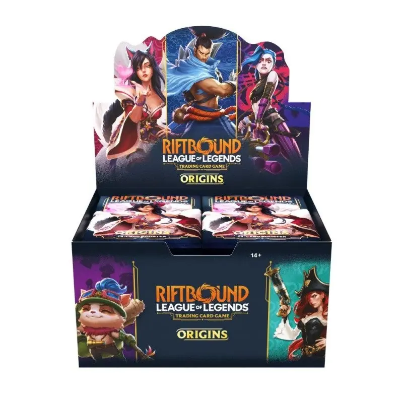 Riftbound: League of Legends TCG - Origins Booster Display - imagine de prezentare