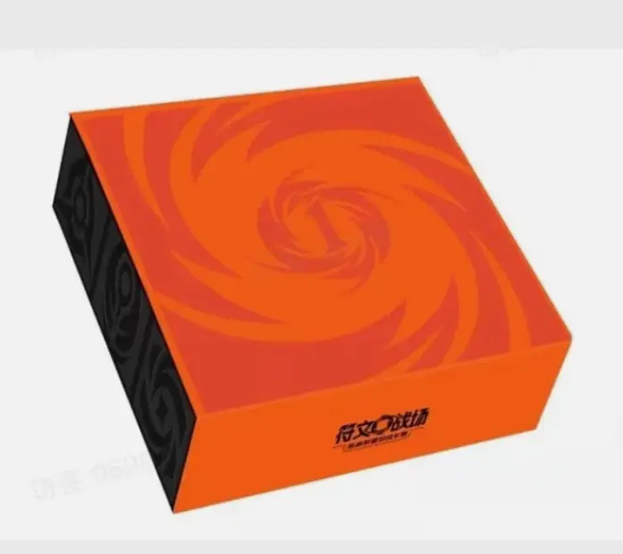 Cutia comemorativă Riftbound: League of Legends 1st Anniversary Box, ediția chineză, sigilată, prezentând un artwork vibrant cu personaje iconice din joc.