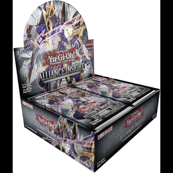 Yu-Gi-Oh! TCG - Alliance Insight Booster Display (24 Boosters) - imagine de prezentare