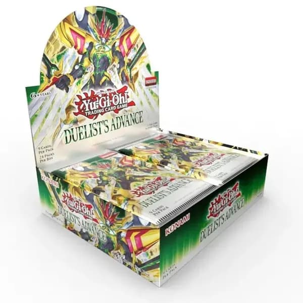 Yu-Gi-Oh! Duelist's Advance Booster Box - imagine de prezentare