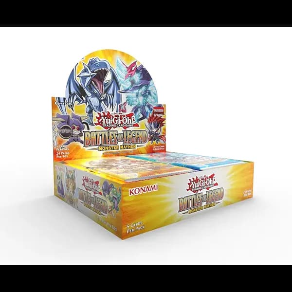 Thumbnail pentru Booster Box Battles of Legend: Monster Mayhem - imagine 2