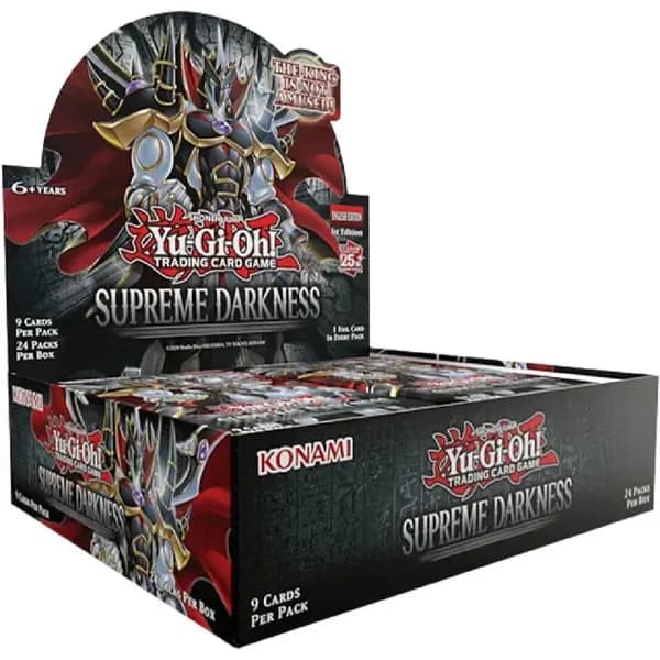 Yu-Gi-Oh! - Supreme Darkness Booster Box Display - EN - imagine de prezentare