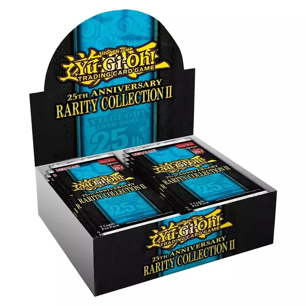 25th Anniversary Rarity Collection II Display