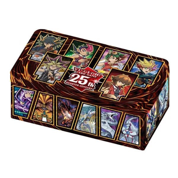 Yu-Gi-Oh! 25th Anniversary Tin: Dueling Heroes - imagine de prezentare