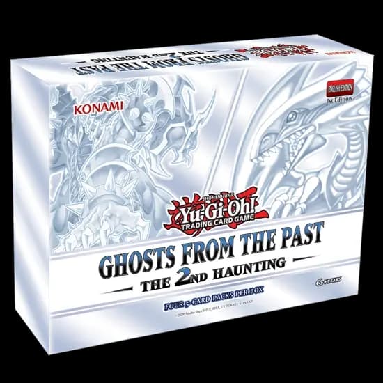 Yu-Gi-Oh! TCG: Ghosts From the Past - The 2nd Haunting Box - imagine de prezentare