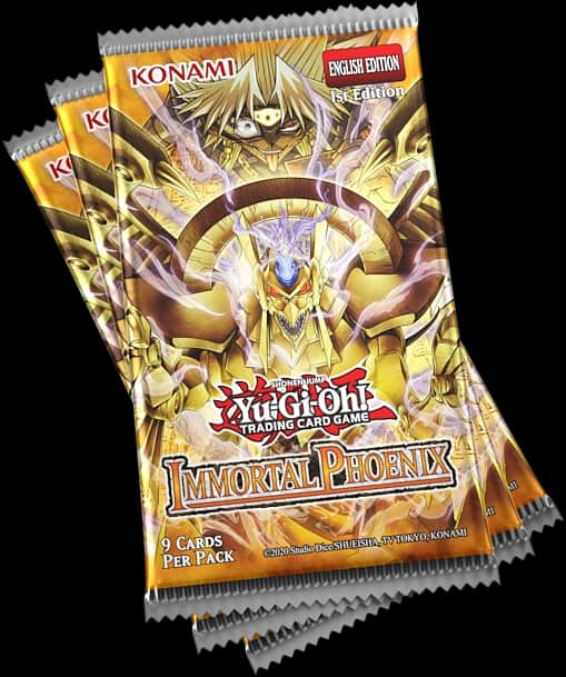 Yu-gi-oh! Immortal Phoenix Booster Display