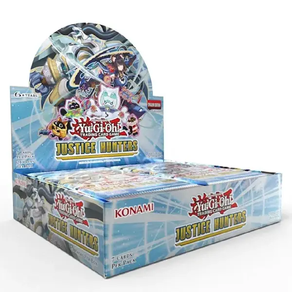 Yu-Gi-Oh! TCG - Justice Hunters Booster Display - imagine de prezentare