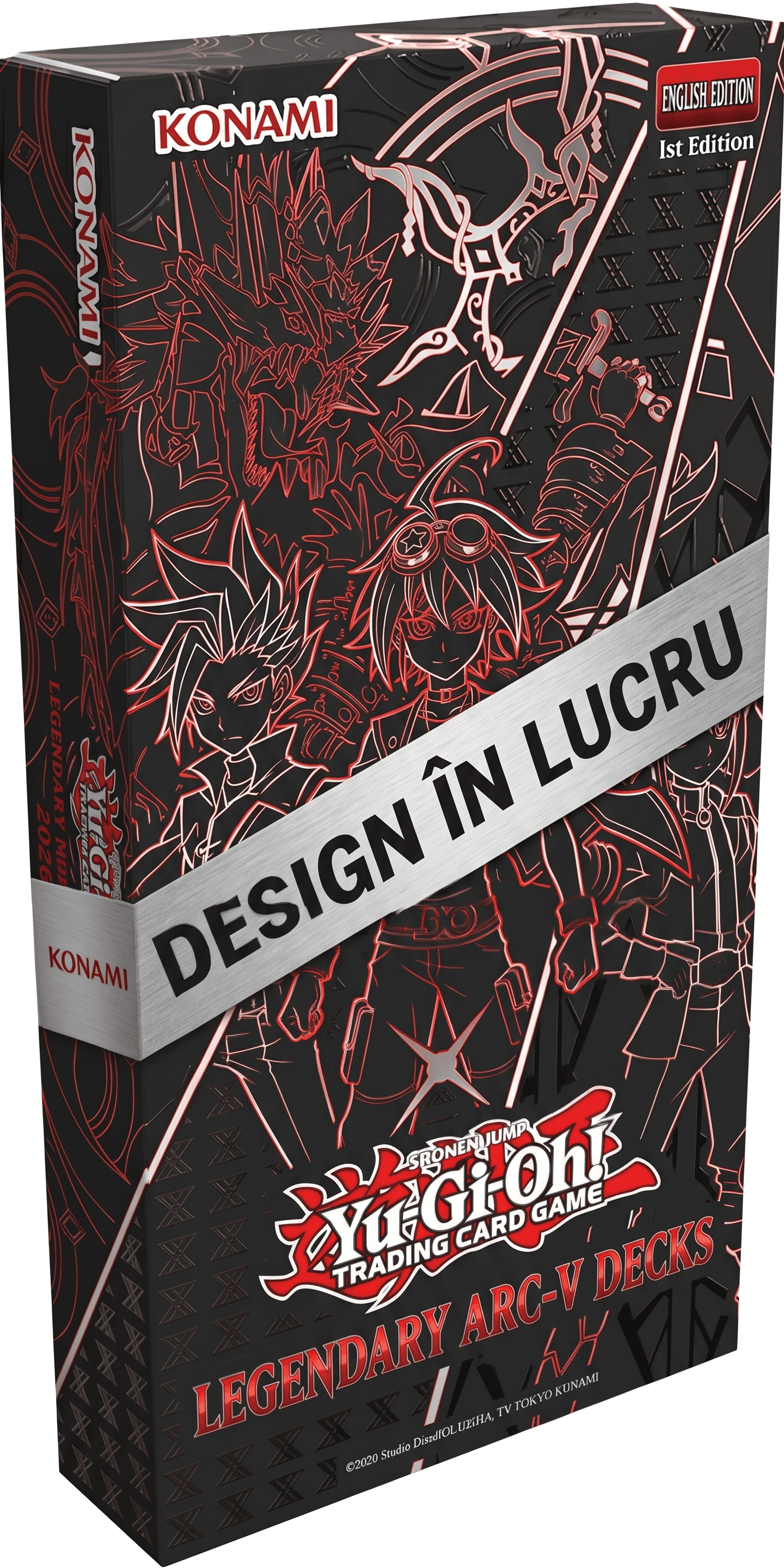 Yu-gi-oh! Legendary Arc-V Decks