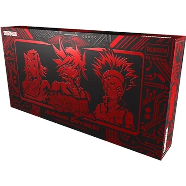 Legendary Collection 5D's Decks (3 pachete) - imagine de prezentare