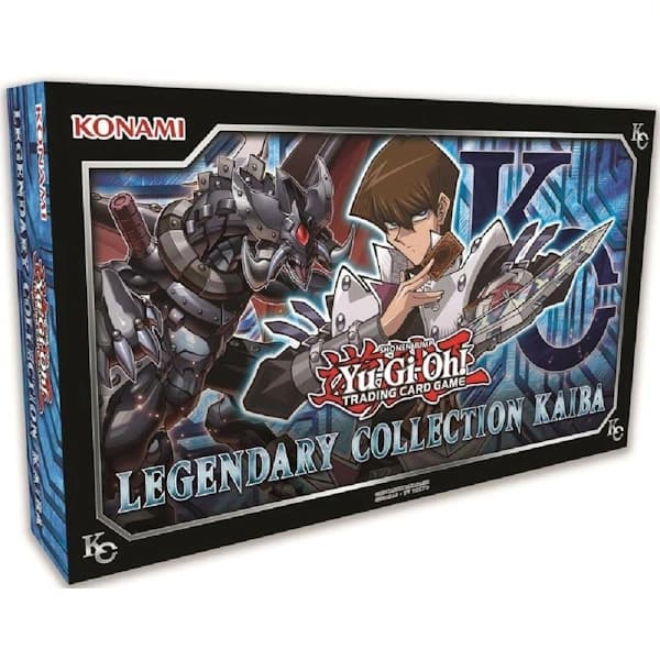 Yu-Gi-Oh! TCG - Legendary Collection Kaiba Reprint - imagine de prezentare