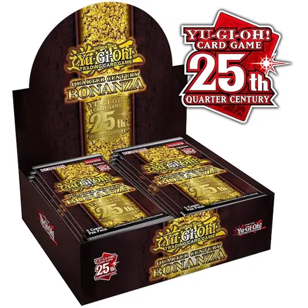 Yu-Gi-Oh! Quarter Century Bonanza Display