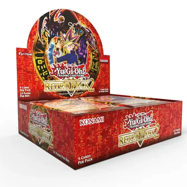 Yu-Gi-Oh! Retro Pack 2 Booster Display - imagine de prezentare