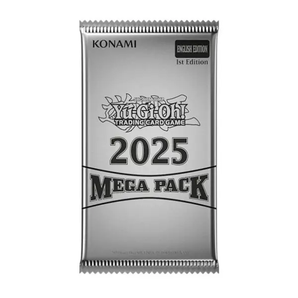 Yu-Gi-Oh! TCG: 2025 Mega-Pack (1 pack) - imagine de prezentare