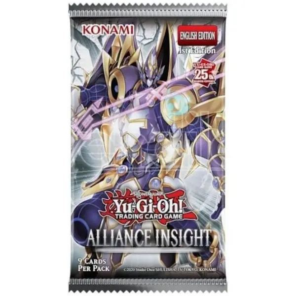 Yu-Gi-Oh! TCG - Alliance Insight Booster Pack - imagine de prezentare