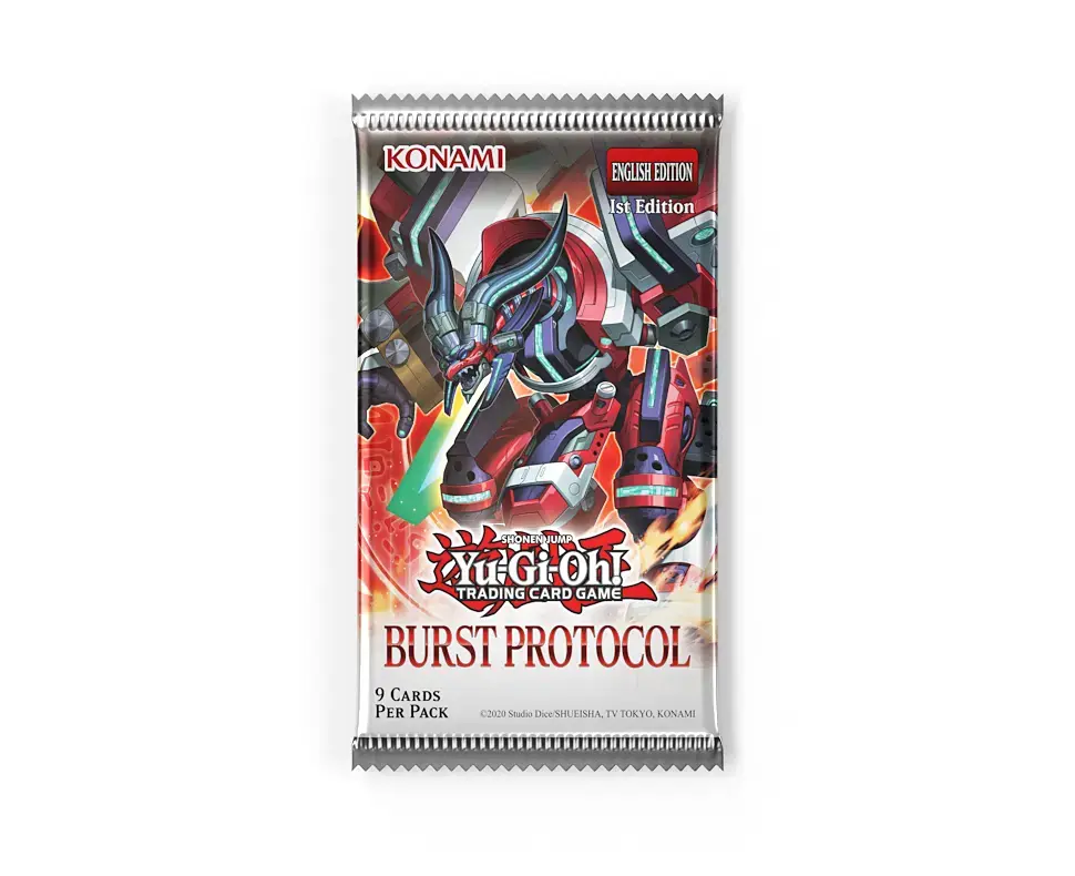 Yu-Gi-Oh! TCG - Burst Protocol Display (24 packs) - imagine de prezentare 2
