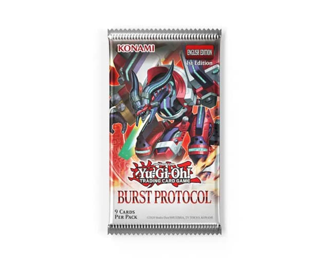 Thumbnail pentru Yu-Gi-Oh! TCG - Burst Protocol Display (24 packs) - imagine 2