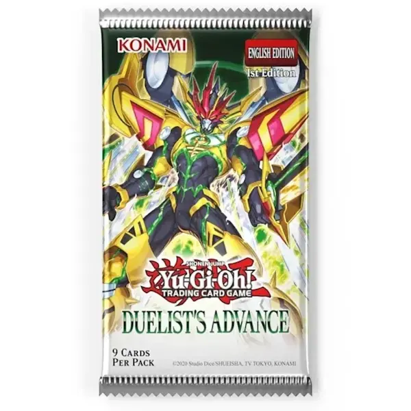 Yu-Gi-Oh! TCG - Duelist's Advance Booster Pack - imagine de prezentare