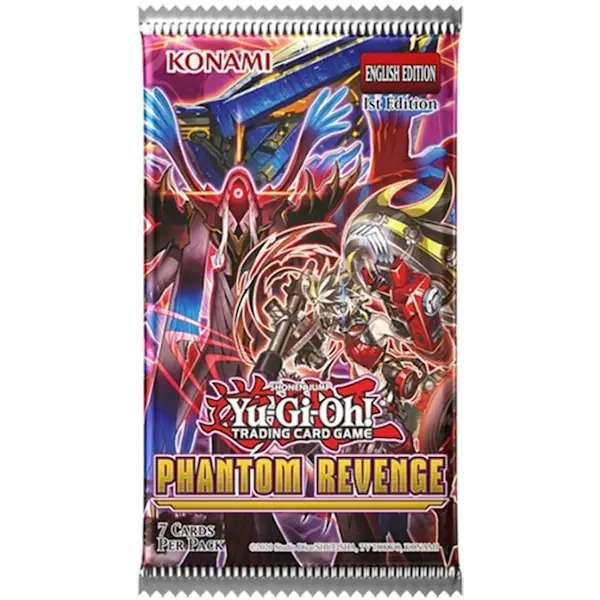 Yu-Gi-Oh! TCG - Phantom Revenge Booster Pack - imagine de prezentare