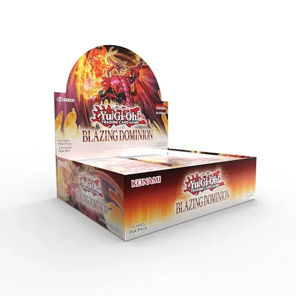 Yu-Gi-Oh! Blazing Dominion Display - imagine de prezentare