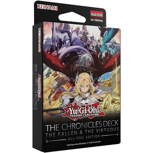 Yu-Gi-Oh! The Chronicles - The Fallen & The Virtuous